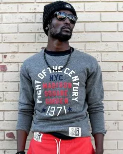 Madison Square Garden FOTC - MSG 1971 Grey Sweatshirt SPORT AND ICON