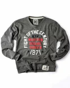 Madison Square Garden FOTC - MSG 1971 Grey Sweatshirt SPORT AND ICON