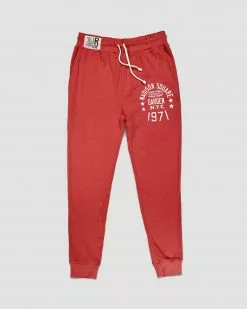Madison Square Garden SPORT AND ICON FOTC - MSG 1971 Red Sweatpants 15 Madison Square Garden SPORT AND ICON FOTC - MSG 1971 Red Sweatpants