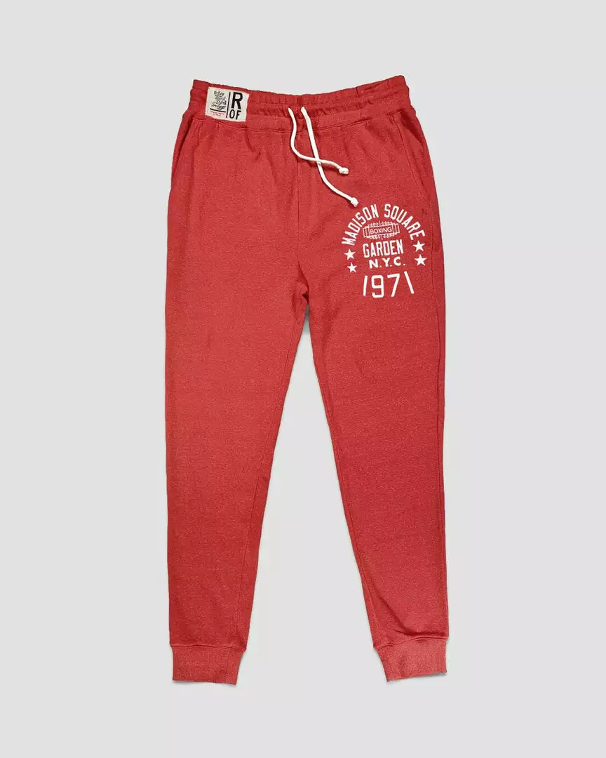 Madison Square Garden SPORT AND ICON FOTC - MSG 1971 Red Sweatpants 9 Madison Square Garden SPORT AND ICON FOTC - MSG 1971 Red Sweatpants