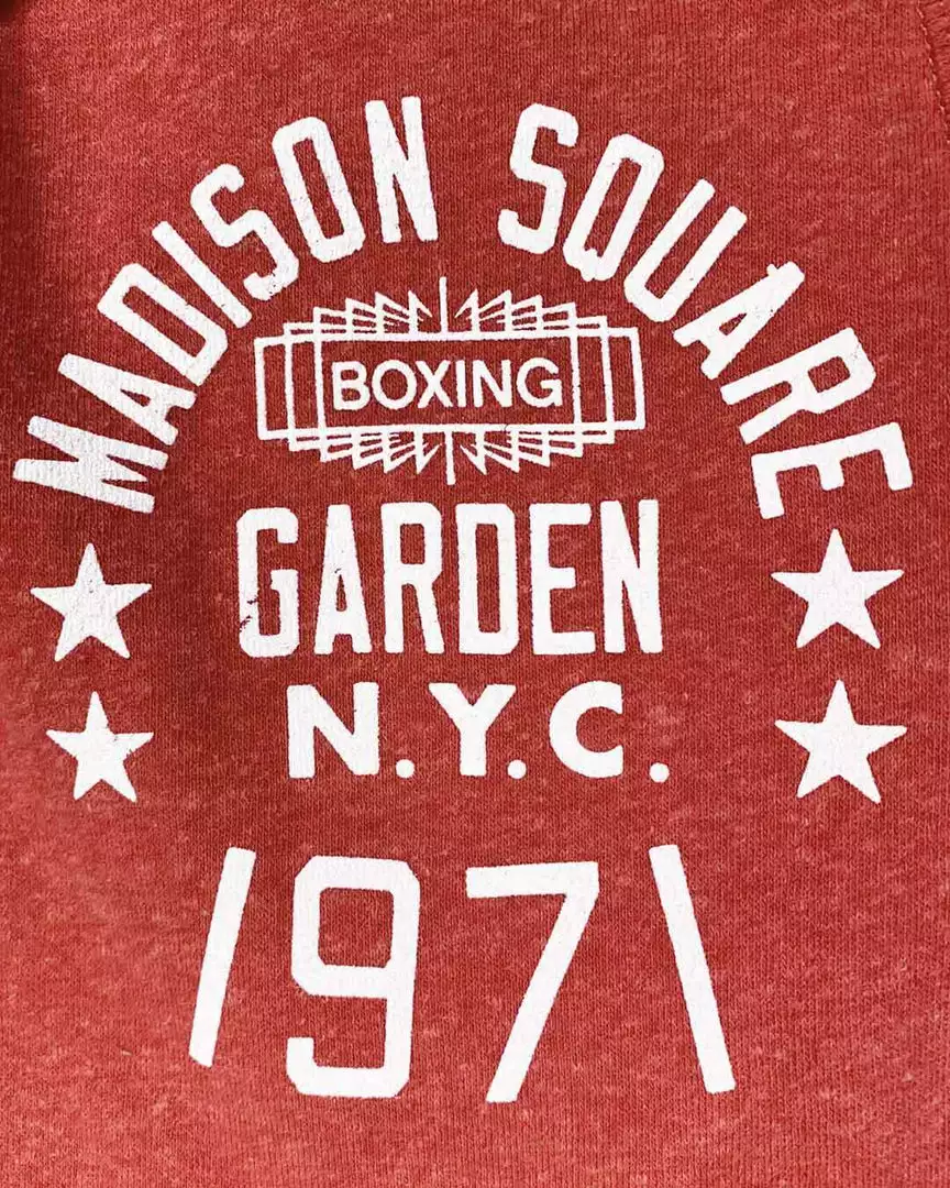 Madison Square Garden SPORT AND ICON FOTC - MSG 1971 Red Sweatpants 8 Madison Square Garden SPORT AND ICON FOTC - MSG 1971 Red Sweatpants