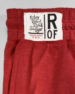 Madison Square Garden SPORT AND ICON FOTC - MSG 1971 Red Sweatpants
