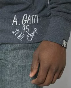 Arturo Gatti SPORT AND ICON Gatti Thunder Navy Pullover Hoody