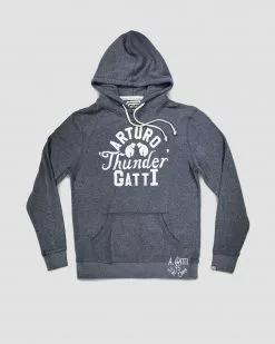 Arturo Gatti SPORT AND ICON Gatti Thunder Navy Pullover Hoody