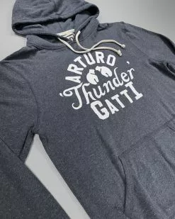 Arturo Gatti SPORT AND ICON Gatti Thunder Navy Pullover Hoody
