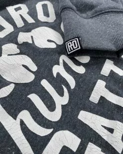 Arturo Gatti SPORT AND ICON Gatti Thunder Navy Pullover Hoody