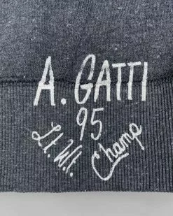 Arturo Gatti SPORT AND ICON Gatti Thunder Navy Pullover Hoody