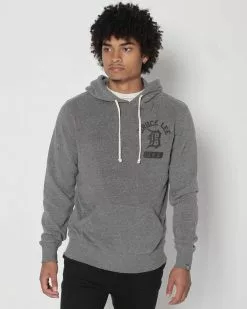 GC/GB - Bruce Lee 1969 Walk On Grey Hoody SPORT AND ICON