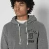GC/GB - Bruce Lee 1969 Walk On Grey Hoody SPORT AND ICON