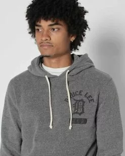 GC/GB - Bruce Lee 1969 Walk On Grey Hoody SPORT AND ICON
