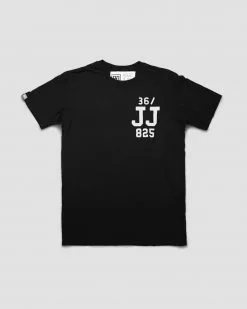 SPORT AND ICON GC/GB - Jack Johnson Unapologetic Black Tee