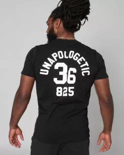 SPORT AND ICON GC/GB - Jack Johnson Unapologetic Black Tee