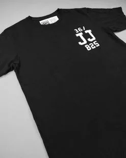 SPORT AND ICON GC/GB - Jack Johnson Unapologetic Black Tee