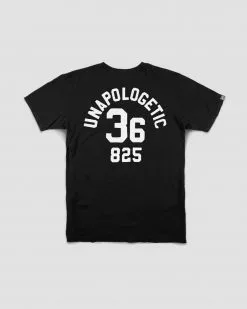 SPORT AND ICON GC/GB - Jack Johnson Unapologetic Black Tee