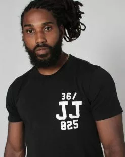 SPORT AND ICON GC/GB - Jack Johnson Unapologetic Black Tee