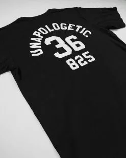 SPORT AND ICON GC/GB - Jack Johnson Unapologetic Black Tee