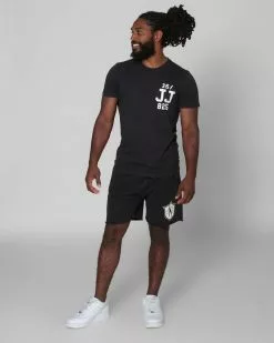 SPORT AND ICON GC/GB - Jack Johnson Unapologetic Black Tee