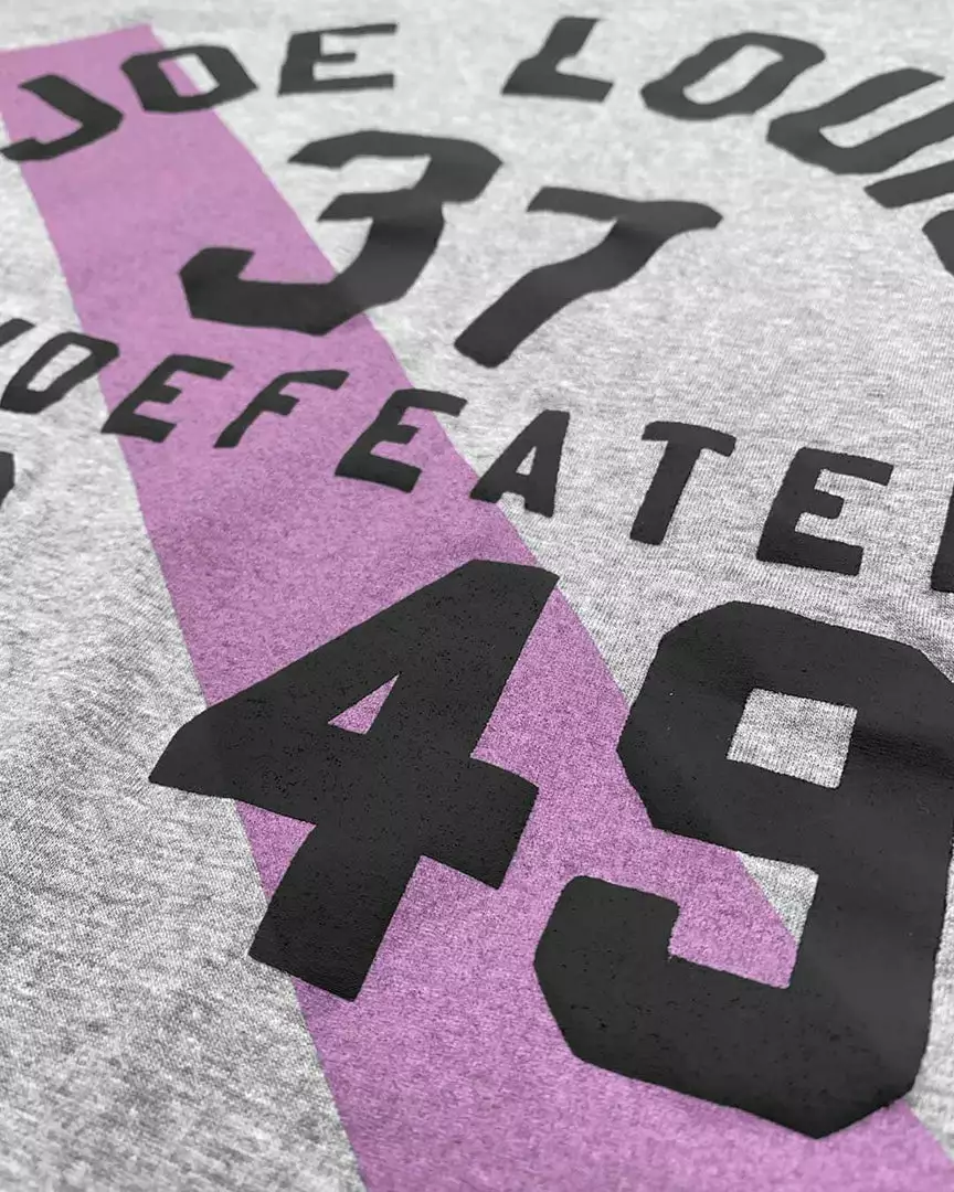 SPORT AND ICON GC/GB - Joe Louis Undefeated Tee 7 SPORT AND ICON GC/GB - Joe Louis Undefeated Tee