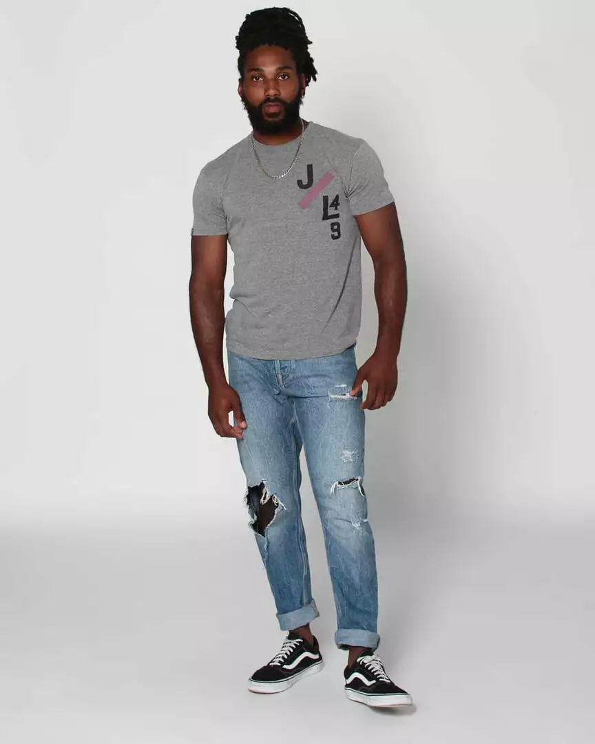 SPORT AND ICON GC/GB - Joe Louis Undefeated Tee 9 SPORT AND ICON GC/GB - Joe Louis Undefeated Tee