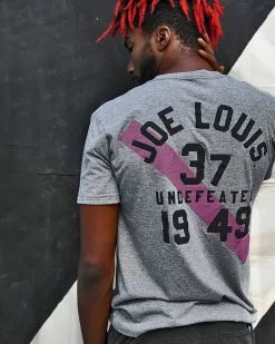 SPORT AND ICON GC/GB - Joe Louis Undefeated Tee