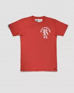 Rocky Marciano GC/GB - Marciano Undefeated Red Tee SPORT AND ICON