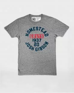 Josh Gibson / Homestead Grays HG 1937 Gibson Tee