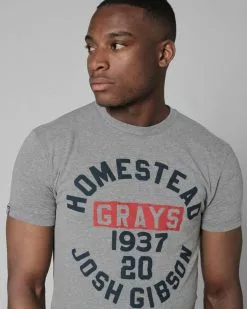 Josh Gibson / Homestead Grays HG 1937 Gibson Tee