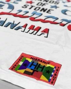 Roberto Duran HHT - Duran Hands Of Stone Vintage White Tee