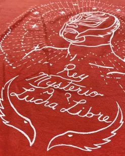 HHT - Rey Mysterio ‘Legend Of The Lucha Libre’ Red Tee 17 HHT - Rey Mysterio ‘Legend Of The Lucha Libre’ Red Tee