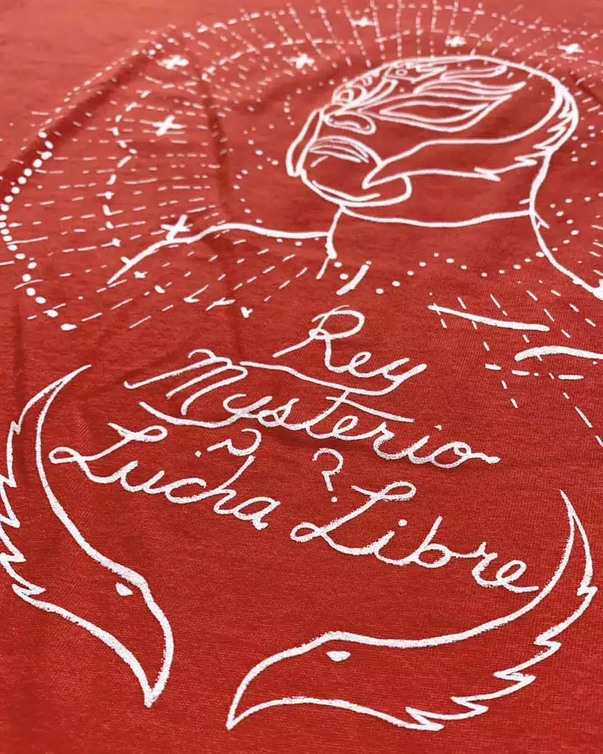 HHT - Rey Mysterio ‘Legend Of The Lucha Libre’ Red Tee 9 HHT - Rey Mysterio ‘Legend Of The Lucha Libre’ Red Tee