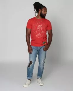 HHT - Rey Mysterio ‘Legend Of The Lucha Libre’ Red Tee 15 HHT - Rey Mysterio ‘Legend Of The Lucha Libre’ Red Tee