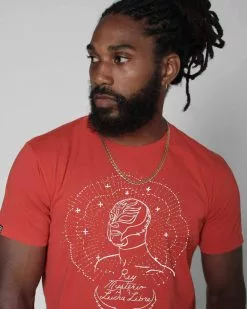 HHT - Rey Mysterio ‘Legend Of The Lucha Libre’ Red Tee 14 HHT - Rey Mysterio ‘Legend Of The Lucha Libre’ Red Tee