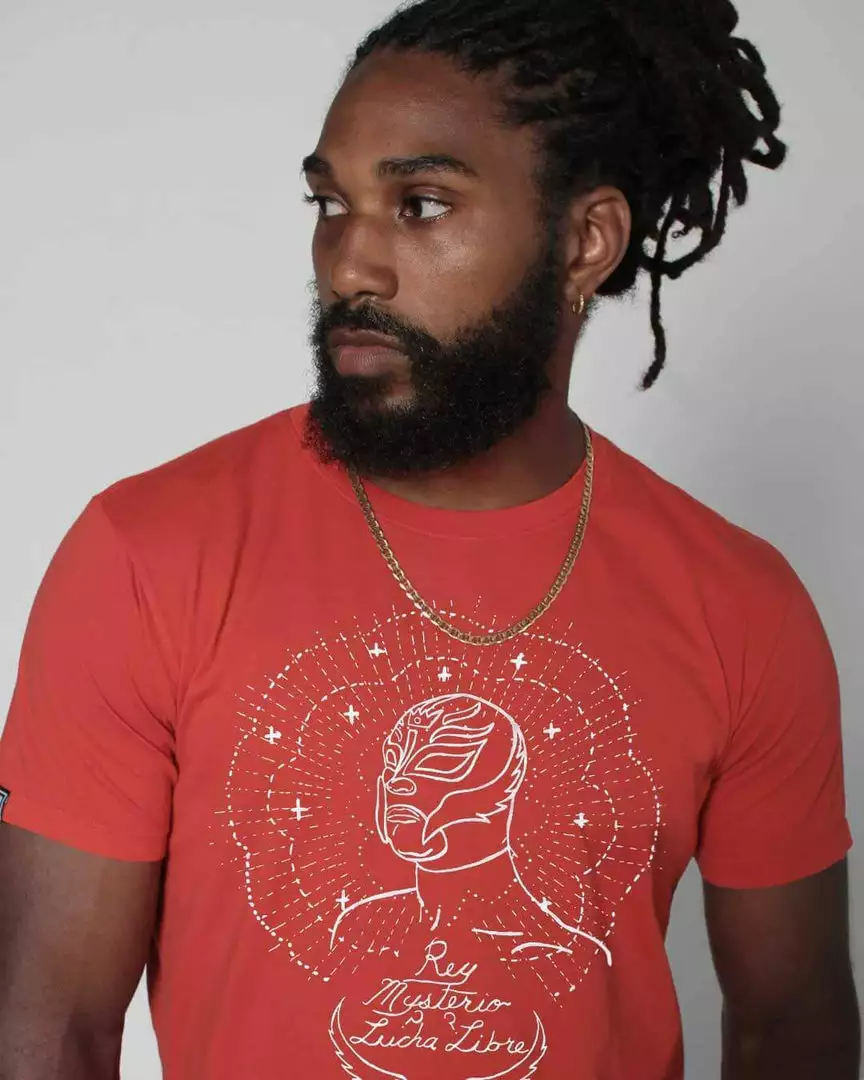 HHT - Rey Mysterio ‘Legend Of The Lucha Libre’ Red Tee 6 HHT - Rey Mysterio ‘Legend Of The Lucha Libre’ Red Tee