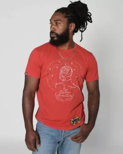 HHT - Rey Mysterio ‘Legend Of The Lucha Libre’ Red Tee