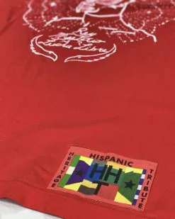 HHT - Rey Mysterio ‘Legend Of The Lucha Libre’ Red Tee 13 HHT - Rey Mysterio ‘Legend Of The Lucha Libre’ Red Tee