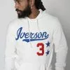 Allen Iverson SPORT AND ICON Iverson #3 Ivory Hoody