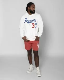 Allen Iverson SPORT AND ICON Iverson #3 Ivory Hoody