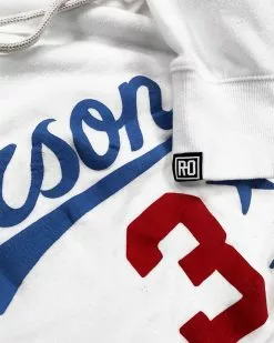 Allen Iverson SPORT AND ICON Iverson #3 Ivory Hoody