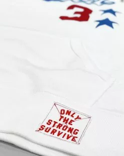 Allen Iverson SPORT AND ICON Iverson #3 Ivory Hoody