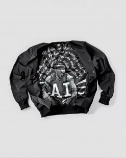 Allen Iverson Iverson #3 Stadium Jacket Bundle