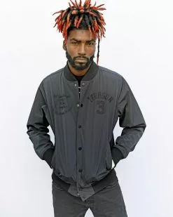 Allen Iverson Iverson #3 Stadium Jacket Bundle