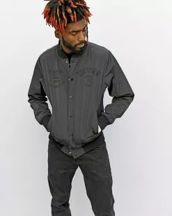 Allen Iverson Iverson #3 Stadium Jacket Bundle