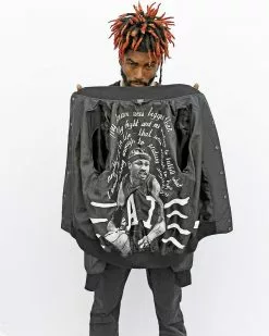 Allen Iverson Iverson #3 Stadium Jacket Bundle