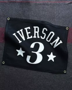 Allen Iverson Iverson Flag SPORT AND ICON