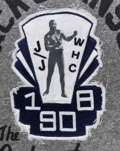 SPORT AND ICON Jack Johnson Galveston Giant Grey Sweatpants