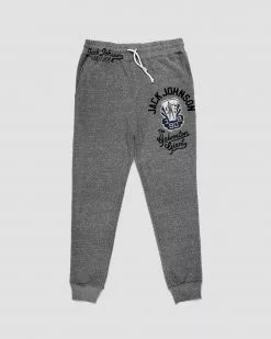 SPORT AND ICON Jack Johnson Galveston Giant Grey Sweatpants