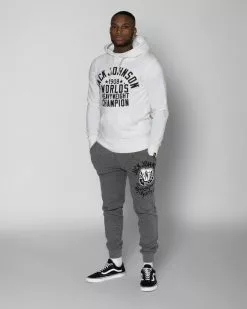 SPORT AND ICON Jack Johnson Galveston Giant Grey Sweatpants