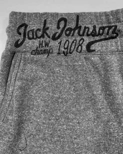 SPORT AND ICON Jack Johnson Galveston Giant Grey Sweatpants