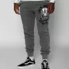 SPORT AND ICON Jack Johnson Galveston Giant Grey Sweatpants
