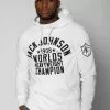 Jack Johnson Galveston Giant Ivory PO Hoody
